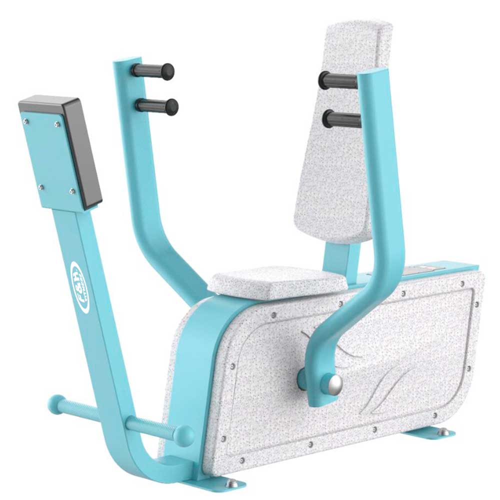 FH ID6002 Chest press & seated row