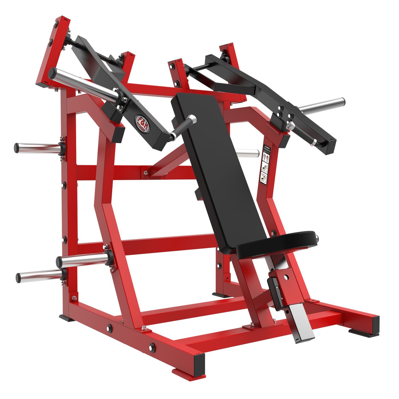 IF 15 SEATED INCLINE CHEST PRESS